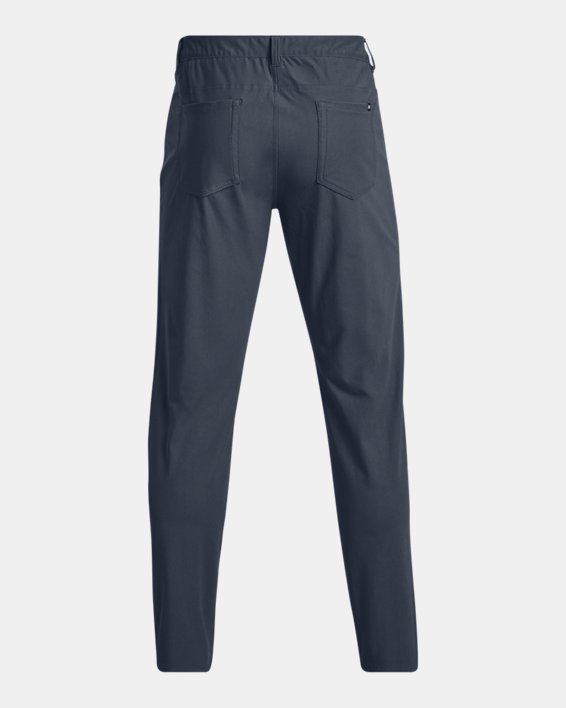 Men's UA Tour Tips 5-Pocket Pants in Gray image number 9